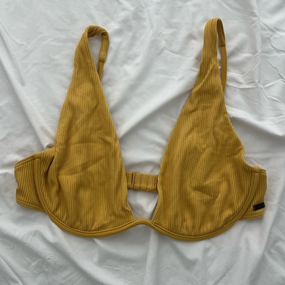 Roxy Ribbed Bikini Top